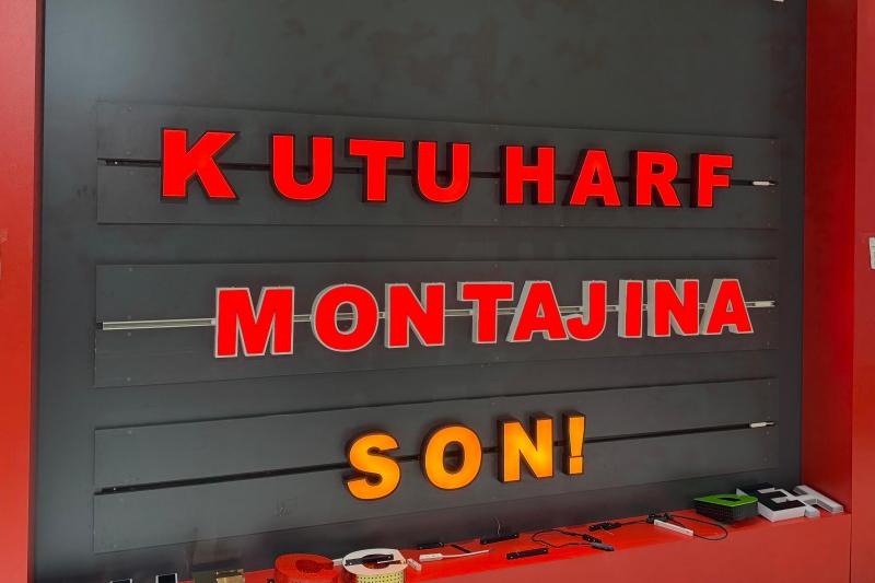 Rayl� Kutu Harf Sistemi 